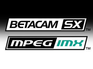 Betacam SX MPEG IMX