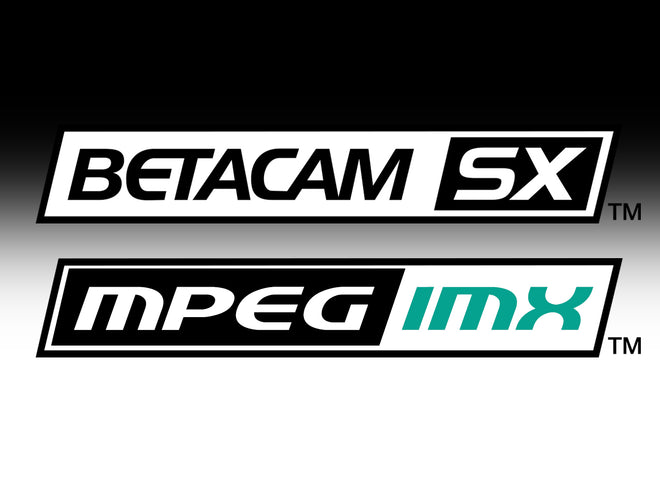 Betacam SX, IMX Video Transfer from $65