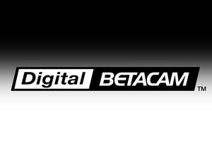 Digital Betacam DigiBeta