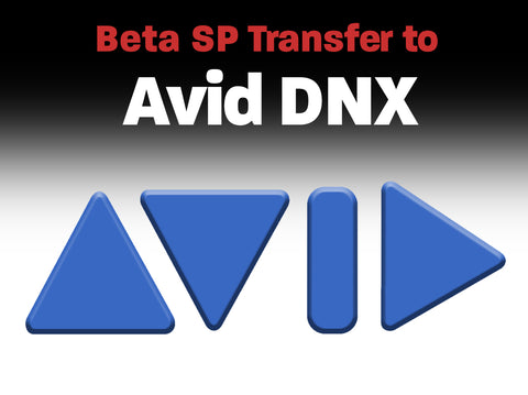 Betacam, Betacam SP to AVID DNX