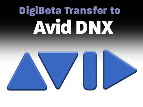 Digital Betacam to AVID DNX