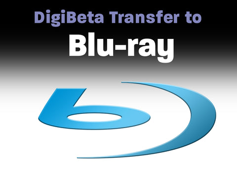 Digital Betacam to Blu-ray